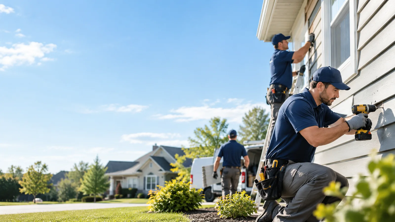 Siding Leak Repair in Rockford, IL